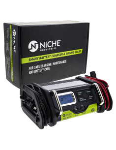 Cargador Inteligente NICHE 12V 2A/5A/10A/20A para Baterías