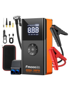 Arrancador de Batería Portátil fmooostore PS-211 4000A 12V