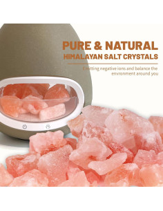 Difusor de Aceite Esencial LIFFY - Humidificador Ultrasónico 1.17kg 2