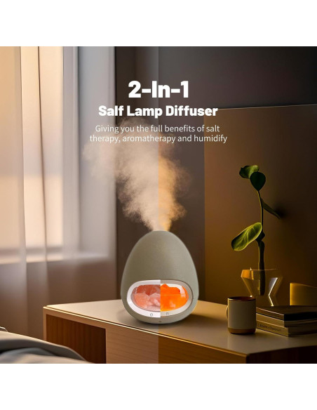Difusor de Aceite Esencial LIFFY - Humidificador Ultrasónico 1.17kg Difusor de Aceite Esencial LIFFY - Humidificador Ultrasónico 1.17kg