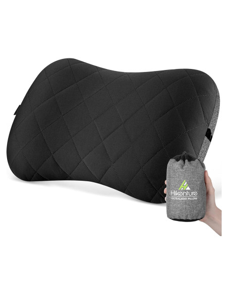 Almohada Inflable Camping Hikenture - Soporte Cuello Ergonomico Almohada Inflable Camping Hikenture - Soporte Cuello Ergonomico