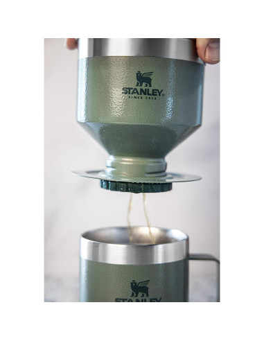 Cafetera Manual Stanley Perfect Brew | Acero Inoxidable Verde