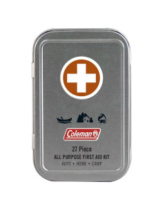 Kit de Primeros Auxilios Mini Coleman - 27 Piezas Compacto