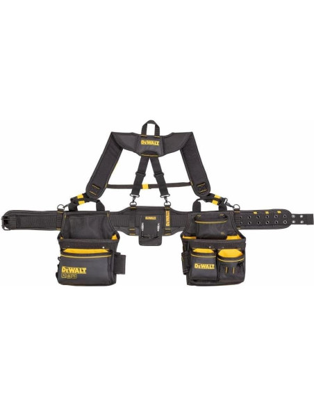 Organizador de Cinturón DEWALT con 25 Bolsillos y Tirantes Organizador de Cinturón DEWALT con 25 Bolsillos y Tirantes