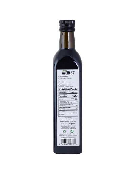 Aceite de Aguacate Extra Virgen Avohass 2 Botellas 500 ml Aceite de Aguacate Extra Virgen Avohass 2 Botellas 500 ml