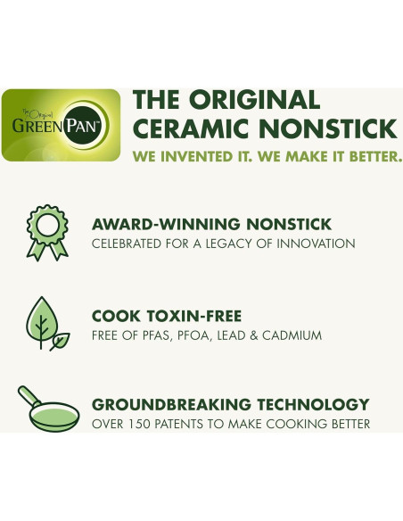 Juego de Utensilios de Cocina GreenPan 17 Piezas Cerámica Gris Juego de Utensilios de Cocina GreenPan 17 Piezas Cerámica Gris