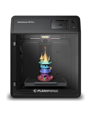 Impresora 3D FLASHFORGE Adventurer 5M Pro 220x220x220mm