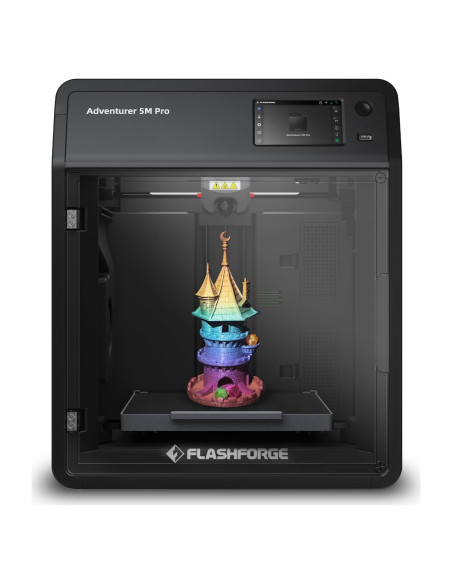 Impresora 3D FLASHFORGE Adventurer 5M Pro 220x220x220mm Impresora 3D FLASHFORGE Adventurer 5M Pro 220x220x220mm