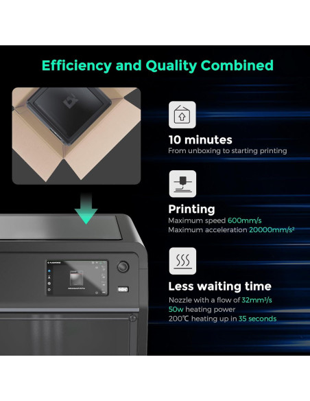 Impresora 3D FLASHFORGE Adventurer 5M Pro 220x220x220mm Impresora 3D FLASHFORGE Adventurer 5M Pro 220x220x220mm