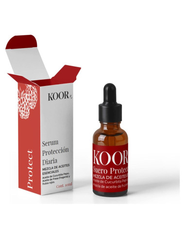 Suero KOOR Protect 10ml - Hidratante Antioxidante con Aceites
