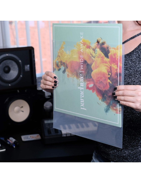 Fundas para Discos de Vinilo Hudson Hi-Fi 200 Piezas Fundas para Discos de Vinilo Hudson Hi-Fi 200 Piezas
