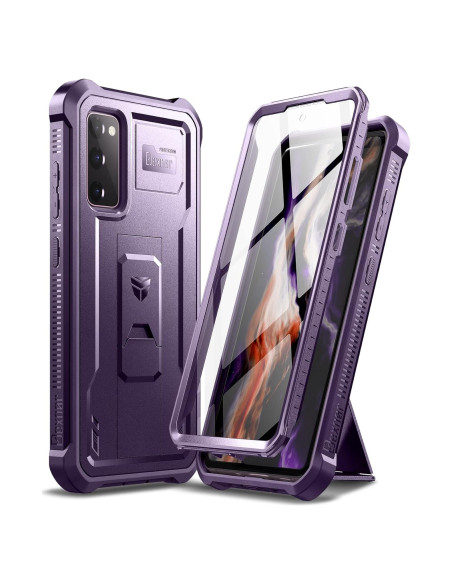 Funda Dexnor para Samsung Galaxy S20 FE 6.5" Protección Militar Funda Dexnor para Samsung Galaxy S20 FE 6.5" Protección Militar