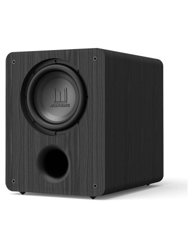 Subwoofer Potenciado Monolith M-10 V2 THX 10" 500W HDF Negro