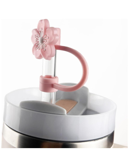 11 PCS Accesorios Velaco para Vaso Stanley 30/40 oz Rosa 11 PCS Accesorios Velaco para Vaso Stanley 30/40 oz Rosa