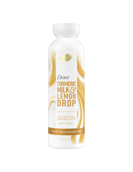 Gel de Ducha Dove Leche Vegetal Cúrcuma y Limón 517 ml Gel de Ducha Dove Leche Vegetal Cúrcuma y Limón 517 ml