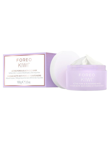Máscara Facial Purificante FOREO KIWI 99 g - Removedor de Puntos Negros y Poros