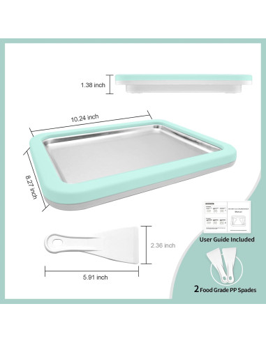 Máquina de Helados Climafusion Verde Menta DIY 1,16 kg