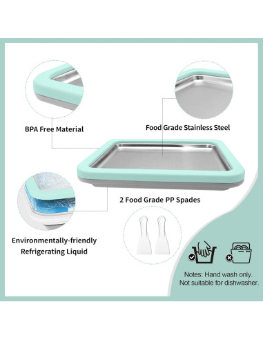 Máquina de Helados Climafusion Verde Menta DIY 1,16 kg