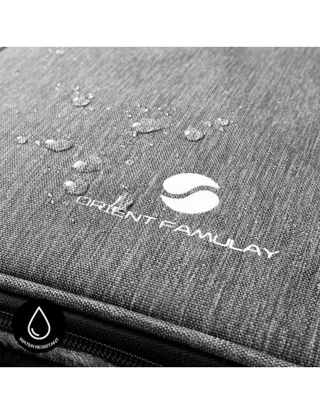 Organizador de Viaje ORIENT FAMULAY Doble Capa Grande Gris Organizador de Viaje ORIENT FAMULAY Doble Capa Grande Gris