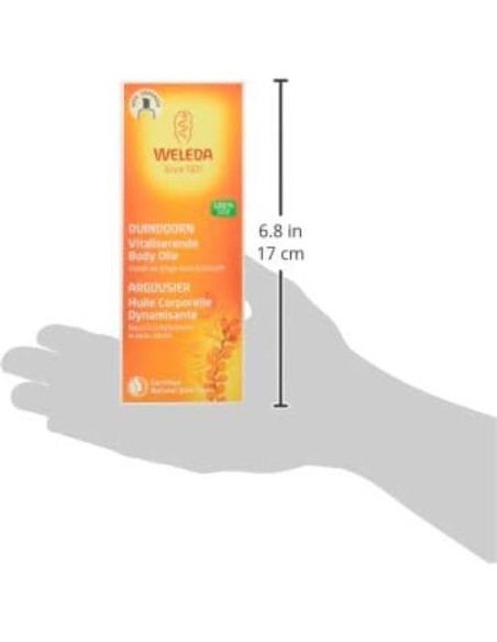 Aceite Corporal de Espino Marino Weleda 100 ml - Hidratante Aceite Corporal de Espino Marino Weleda 100 ml - Hidratante