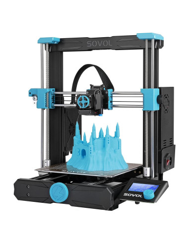 Impresora 3D Sovol SV06 con Hotend Metal y Nivelación Automática
