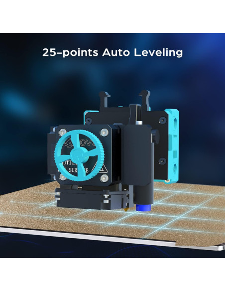 Impresora 3D Sovol SV06 con Hotend Metal y Nivelación Automática Impresora 3D Sovol SV06 con Hotend Metal y Nivelación Automática
