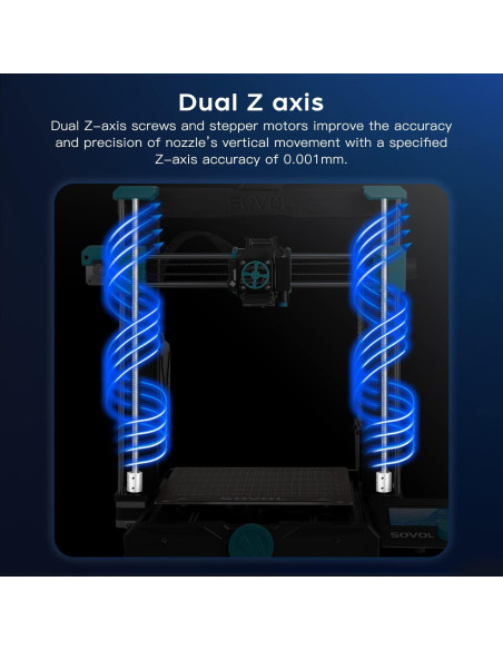 Impresora 3D Sovol SV06 con Hotend Metal y Nivelación Automática Impresora 3D Sovol SV06 con Hotend Metal y Nivelación Automática