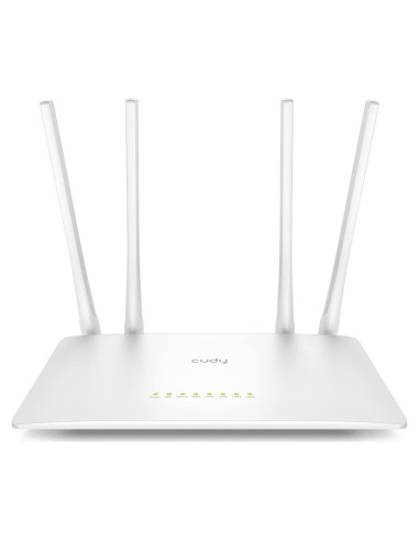 Cudy Enrutador WiFi Doble Banda AC1200 WR1200 4 en 1