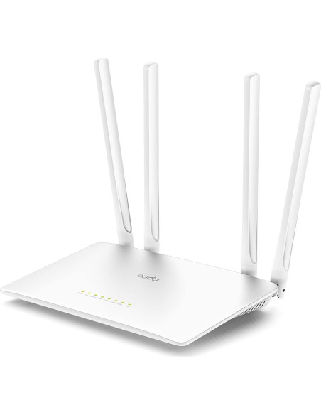 Cudy Enrutador WiFi Doble Banda AC1200 WR1200 4 en 1 Cudy Enrutador WiFi Doble Banda AC1200 WR1200 4 en 1
