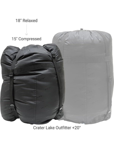 Saco de Dormir ALPS Mountaineering Crater Lake 20 Grados Unisex Saco de Dormir ALPS Mountaineering Crater Lake 20 Grados Unisex