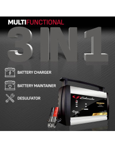 Cargador Schumacher SC1358 10A 6V/12V Automático 2