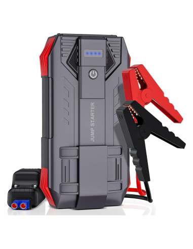 Arrancador de Batería Tstiti C20 4000A 12V USB LED