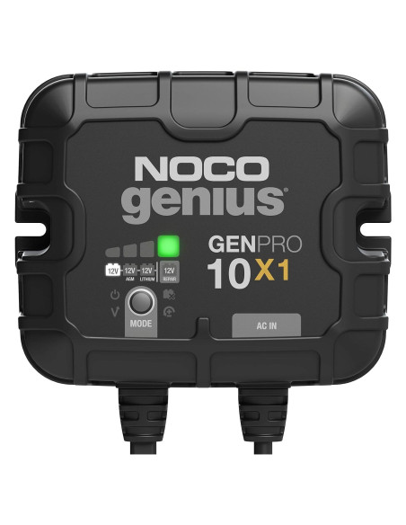 Cargador de Baterías Marinas NOCO GENPRO10X1 10A 12V Cargador de Baterías Marinas NOCO GENPRO10X1 10A 12V