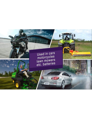 Cargador de Batería Mroinge MBC022 12V 2A Automático