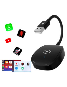 Adaptador CarPlay Inalámbrico XHU para iPhone y Autos 2016+