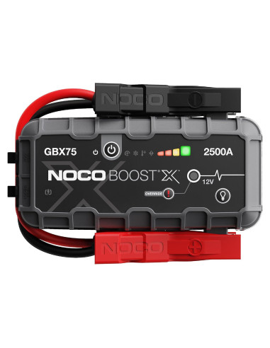 Arrancador Portátil NOCO GBX75 2500A 12V Litio USB-C