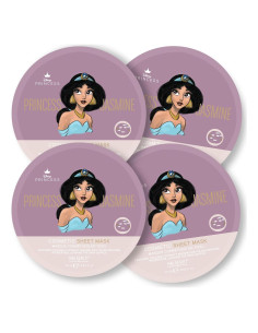 Mascarillas Faciales de Hoja Mad Beauty Disney Pura Princesa 4-Pack