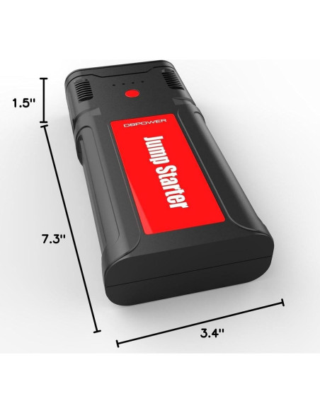 Arrancador de Coche DBPOWER G15 2750A 76.96Wh Portátil Arrancador de Coche DBPOWER G15 2750A 76.96Wh Portátil