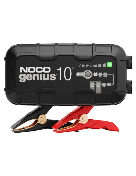 Cargador de Batería NOCO GENIUS10 10A 6V/12V Automotriz Cargador de Batería NOCO GENIUS10 10A 6V/12V Automotriz