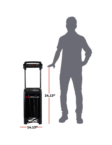 Cargador de Batería Schumacher SC1352 250A 12V/24V Automático