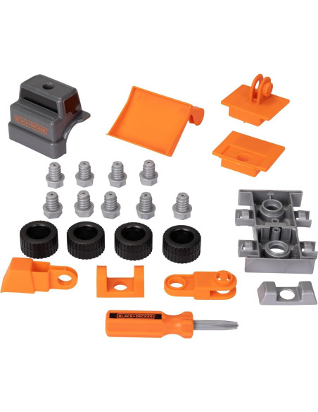 Kit de Herramientas para Niños BLACK+DECKER 2-en-1 Excavadora Kit de Herramientas para Niños BLACK+DECKER 2-en-1 Excavadora