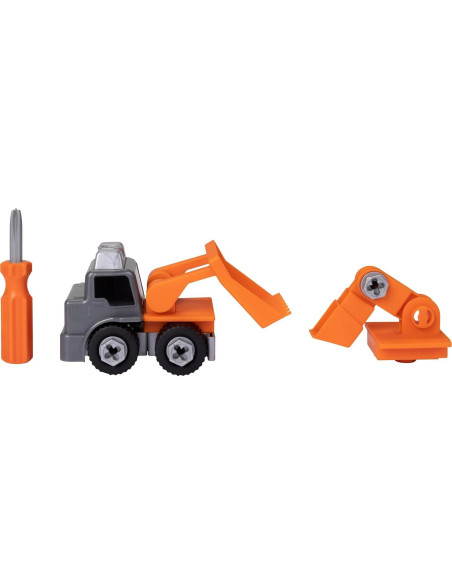 Kit de Herramientas para Niños BLACK+DECKER 2-en-1 Excavadora Kit de Herramientas para Niños BLACK+DECKER 2-en-1 Excavadora