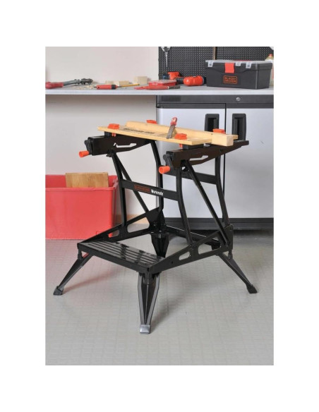 Banco de Trabajo BLACK+DECKER WM225-A Portátil 204kg Banco de Trabajo BLACK+DECKER WM225-A Portátil 204kg