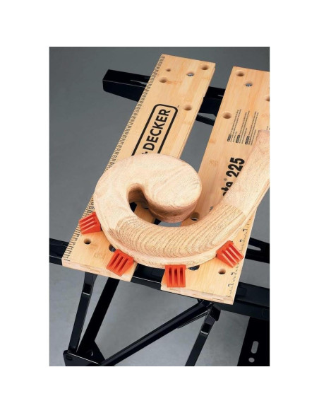 Banco de Trabajo BLACK+DECKER WM225-A Portátil 204kg Banco de Trabajo BLACK+DECKER WM225-A Portátil 204kg