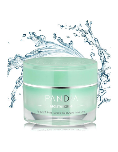 Mascarilla de Gel Facial Hidratante Pandia 50 ml con Ácido Hialurónico