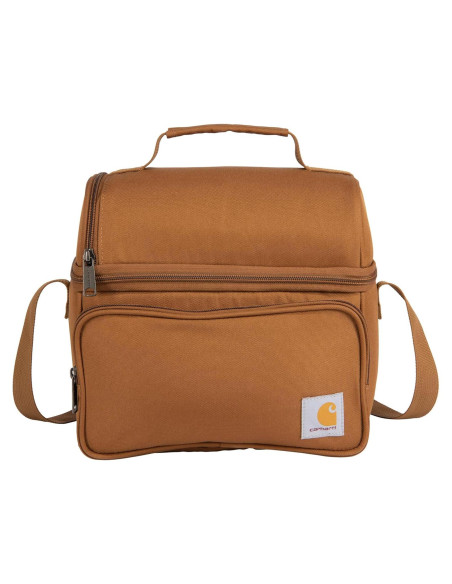 Nevera de Almuerzo Aislada Carhartt 5.3L Marrón Nevera de Almuerzo Aislada Carhartt 5.3L Marrón