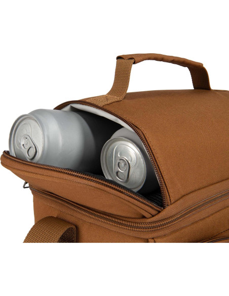 Nevera de Almuerzo Aislada Carhartt 5.3L Marrón Nevera de Almuerzo Aislada Carhartt 5.3L Marrón