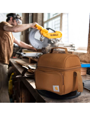 Nevera de Almuerzo Aislada Carhartt 5.3L Marrón