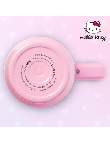 Taza de Acero Inoxidable Silver Buffalo Hello Kitty 1.18L