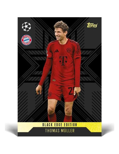 Topps Match Attax Extra 2025 Mega Tin - 48 Cartas + 4 LE